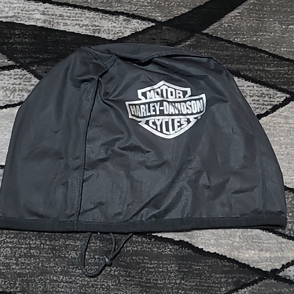 HARLEY DAVIDSON DRAWSTRING HELMET DUST STORAGE BAG COVER